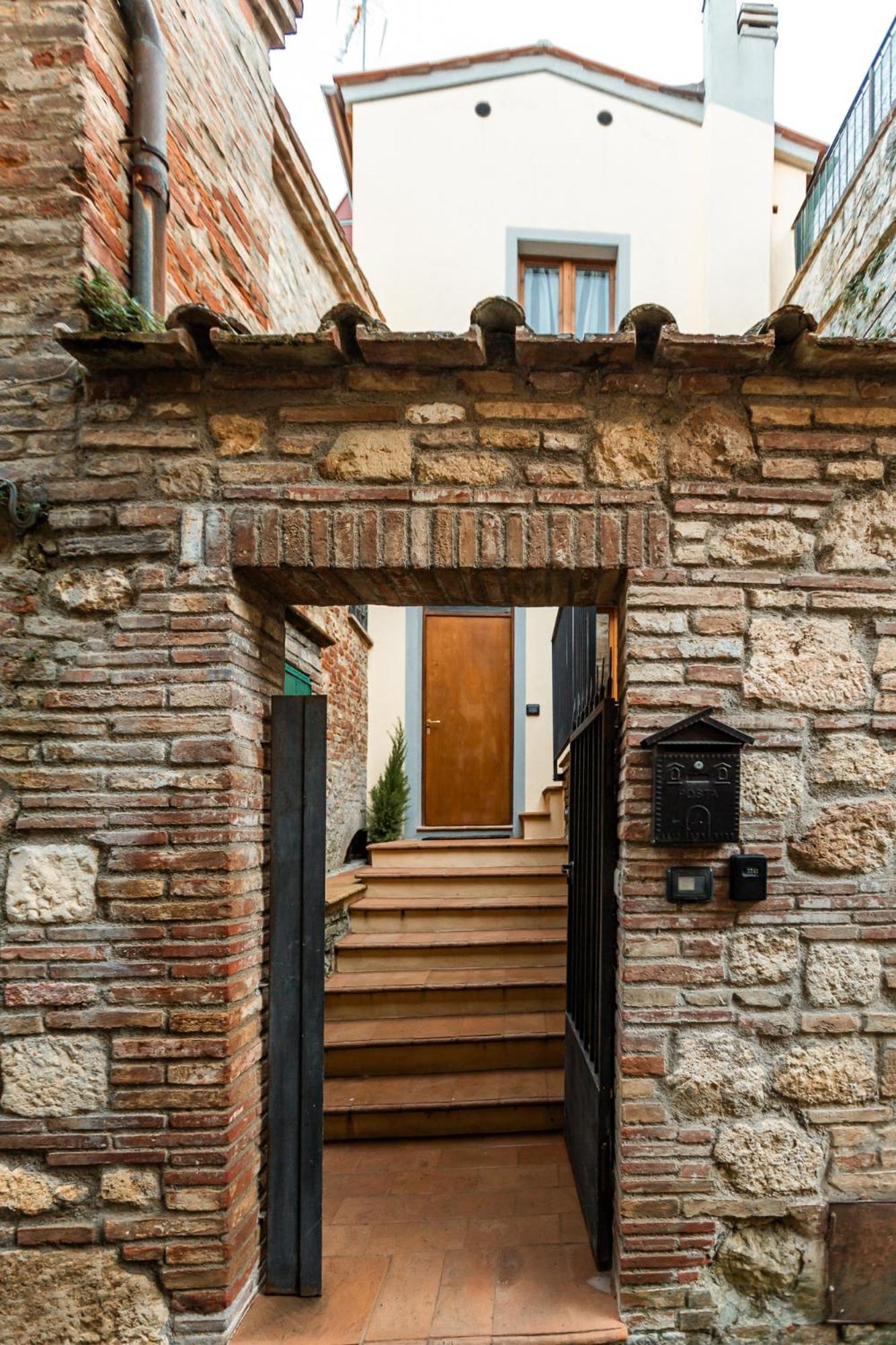 La Casa Dello Sdrucciolo Apartment Montepulciano Stazione Екстериор снимка