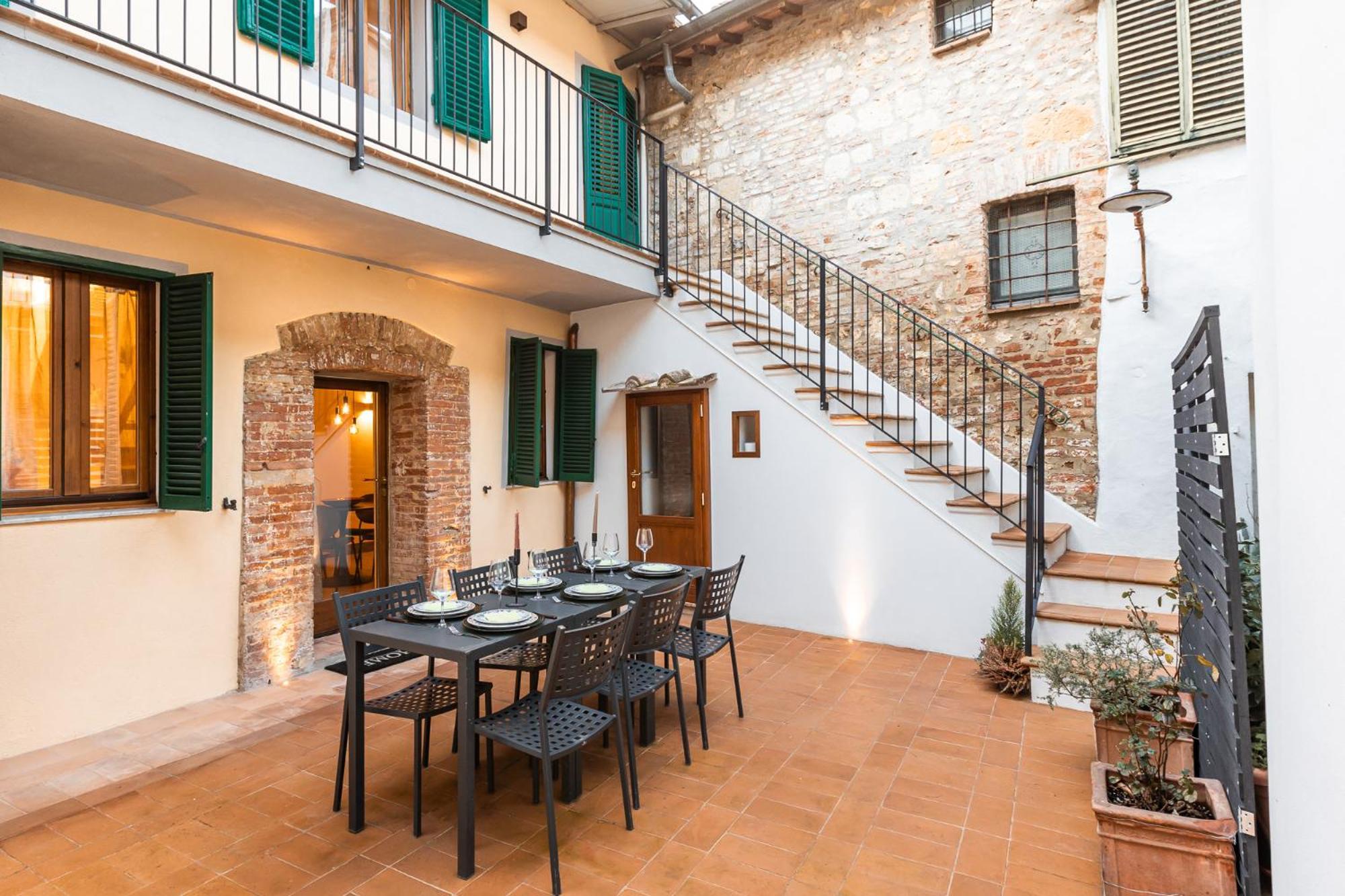 La Casa Dello Sdrucciolo Apartment Montepulciano Stazione Екстериор снимка